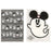 Pre-Order Tokyo Disney Resort Halloween 2024 Ghost Mickey Clear Folder