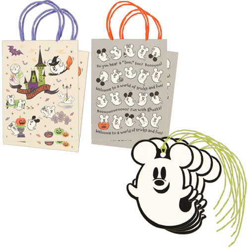 Pre-Order Tokyo Disney Resort Halloween 2024 Ghost Mickey Message Card set