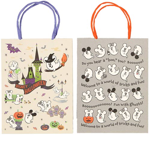 Pre-Order Tokyo Disney Resort Halloween 2024 Ghost Mickey Message Card set