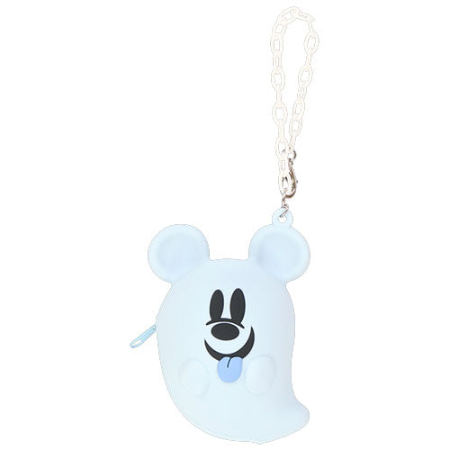 Pre-Order Tokyo Disney Resort Halloween 2024 Ghost Mickey Silicon Bag Charm