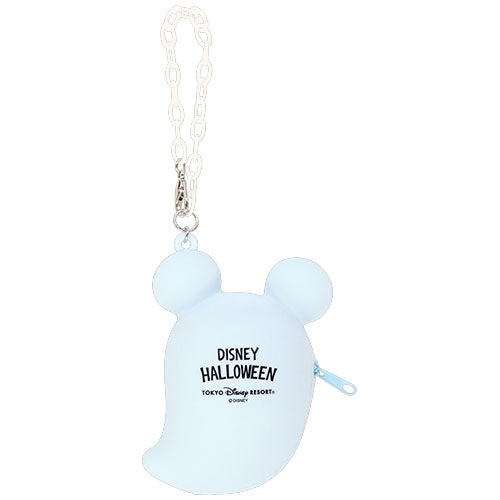 Pre-Order Tokyo Disney Resort Halloween 2024 Ghost Mickey Silicon Bag Charm