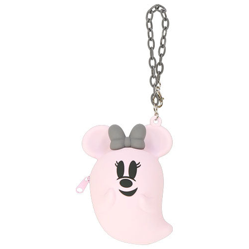 Pre-Order Tokyo Disney Resort Halloween 2024 Ghost Minnie Silicon Bag Charm