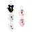 Pre-Order Tokyo Disney Resort Halloween 2024 Ghost Mickey Plush Charm 6 PCS Set