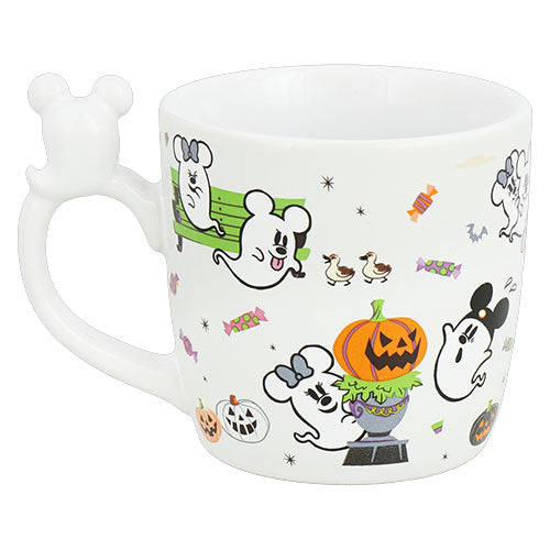 Pre-Order Tokyo Disney Resort Halloween 2024 Ghost Mickey Mug Cup