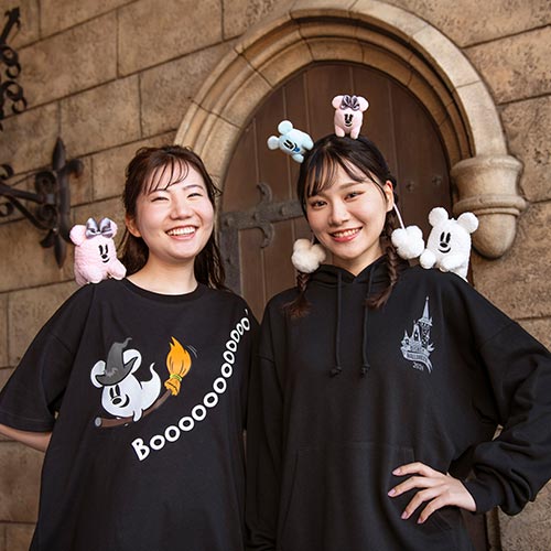 Pre-Order Tokyo Disney Resort Halloween 2024 Ghost Mickey Headband
