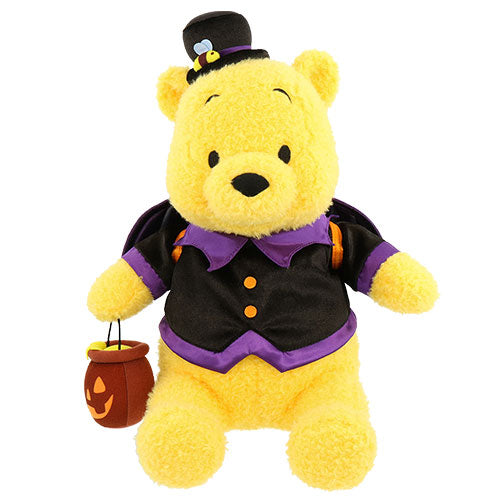Pre-Order Tokyo Disney Resort Halloween 2024 Pooh Plush