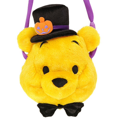 Pre-Order Tokyo Disney Resort Halloween 2024 Pooh Plush Shoulder Bag