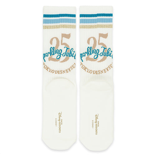 Pre-Order Tokyo Disney Resort 2026 TDS 25th Anniversary Socks