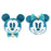 Pre-Order Tokyo Disney Resort 2026 TDS 25th Anniversary Ring Set Mickey Minnie