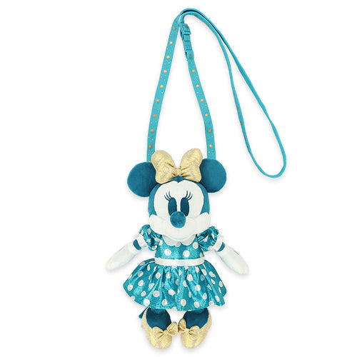 Pre-Order Tokyo Disney Resort 2026 TDS 25th Anniversary Plush Shoulder Bag Minnie