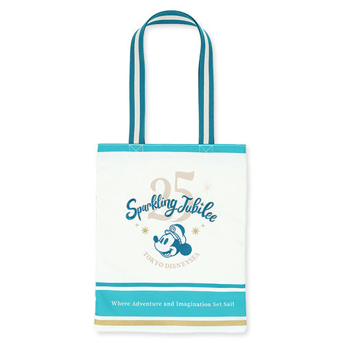 Pre-Order Tokyo Disney Resort 2026 TDS 25th Anniversary Tote Bag