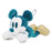 Pre-Order Tokyo Disney Resort 2026 TDS 25th Anniversary Plush Badge Clip Mickey