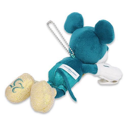 Pre-Order Tokyo Disney Resort 2026 TDS 25th Anniversary Plush Badge Clip Mickey