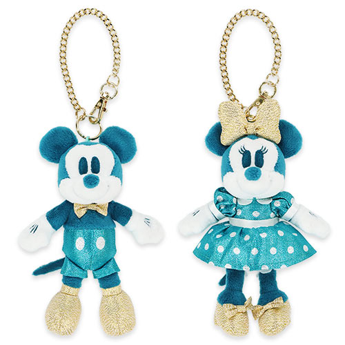 Pre-Order Tokyo Disney Resort 2026 TDS 25th Anniversary Plush Charm Mickey Minnie