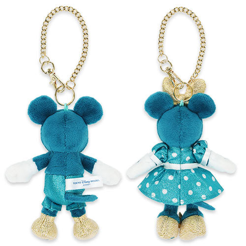 Pre-Order Tokyo Disney Resort 2026 TDS 25th Anniversary Plush Charm Mickey Minnie