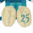 Pre-Order Tokyo Disney Resort 2026 TDS 25th Anniversary Plush Charm Mickey Minnie