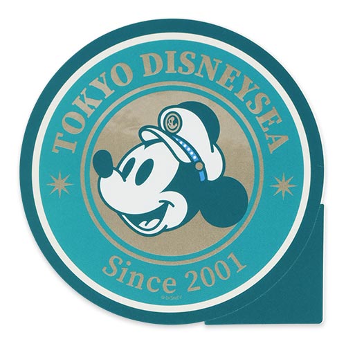 Pre-Order Tokyo Disney Resort 2026 TDS 25th Anniversary Sticker set Mickey Logo