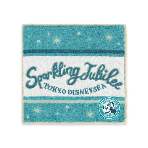 Pre-Order Tokyo Disney Resort 2026 TDS 25th Anniversary Mini Towel Mickey