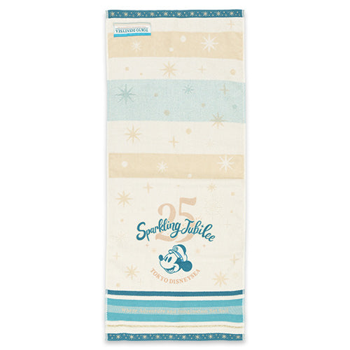 Pre-Order Tokyo Disney Resort 2026 TDS 25th Anniversary Face Towel Mickey