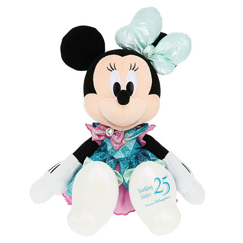 Pre-Order Tokyo Disney Resort 2026 TDS 25th Anniversary Plush Minnie