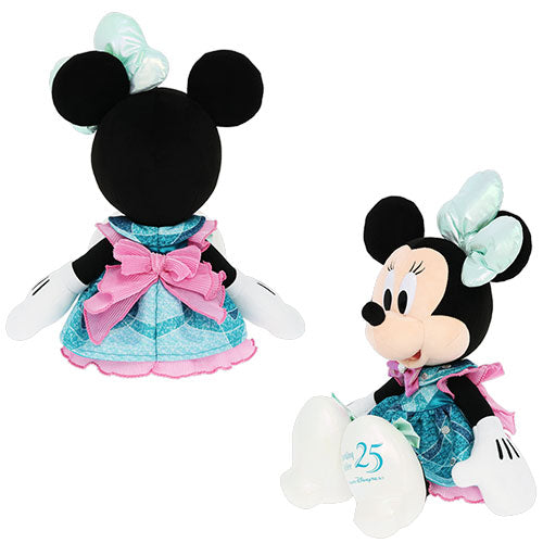Pre-Order Tokyo Disney Resort 2026 TDS 25th Anniversary Plush Minnie