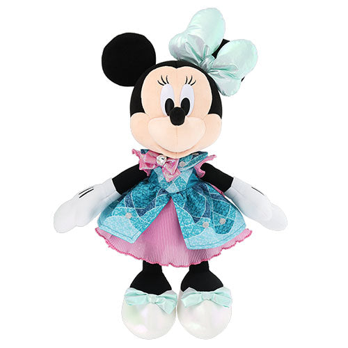 Pre-Order Tokyo Disney Resort 2026 TDS 25th Anniversary Plush Minnie
