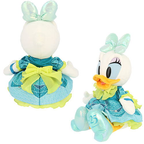 Pre-Order Tokyo Disney Resort 2026 TDS 25th Anniversary Plush Daisy