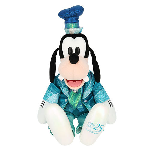 Pre-Order Tokyo Disney Resort 2026 TDS 25th Anniversary Plush Goofy