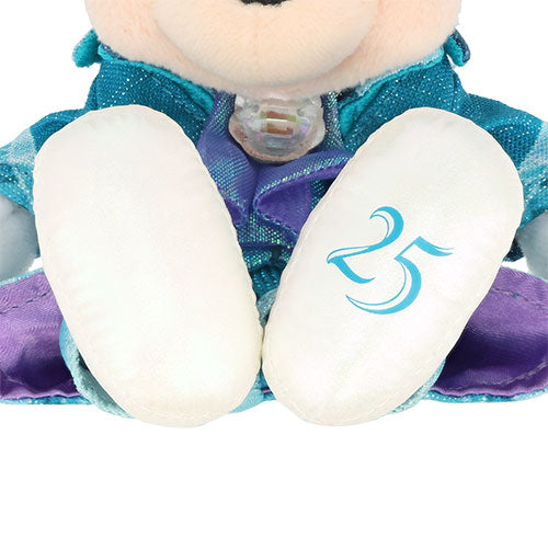 Pre-Order Tokyo Disney Resort 2026 TDS 25th Anniversary Plush Badge Mickey