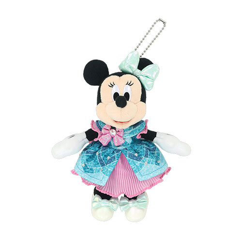 Pre-Order Tokyo Disney Resort 2026 TDS 25th Anniversary Plush Badge Minnie