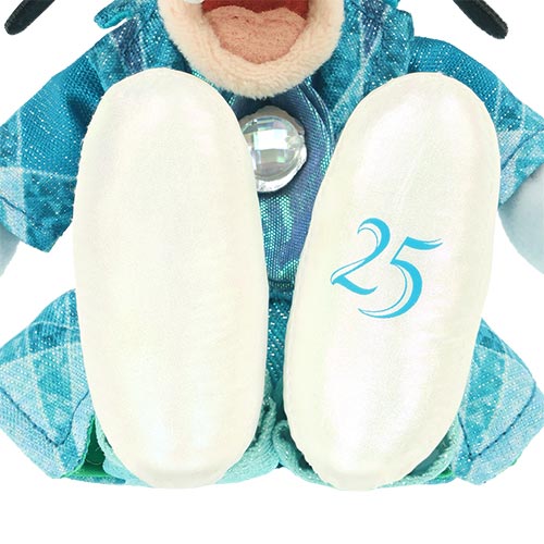 Pre-Order Tokyo Disney Resort 2026 TDS 25th Anniversary Plush Badge Goofy