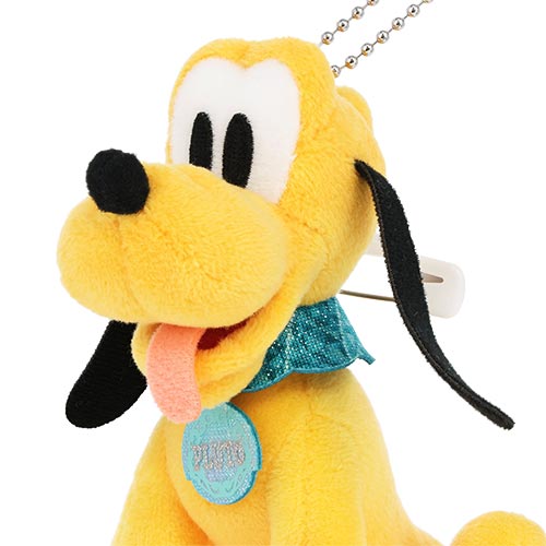Pre-Order Tokyo Disney Resort 2026 TDS 25th Anniversary Plush Badge Pluto