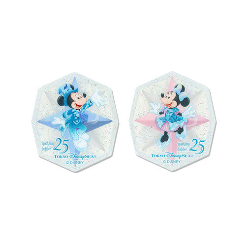 Pre-Order Tokyo Disney Resort 2026 TDS 25th Anniversary Sticker Set Mickey Minnie