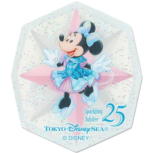 Pre-Order Tokyo Disney Resort 2026 TDS 25th Anniversary Sticker Set Mickey Minnie