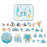 Pre-Order Tokyo Disney Resort 2026 TDS 25th Anniversary Sticker Set 25 PCS