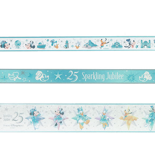 Pre-Order Tokyo Disney Resort 2026 TDS 25th Anniversary figure & WASHI Tape Mickey