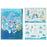 Pre-Order Tokyo Disney Resort 2026 TDS 25th Anniversary Clear Folder set 3 PCS