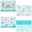 Pre-Order Tokyo Disney Resort 2026 TDS 25th Anniversary Clear Folder set 3 PCS
