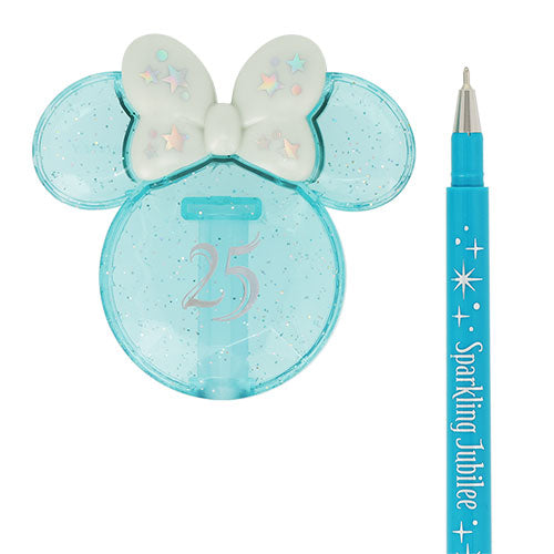 Pre-Order Tokyo Disney Resort 2026 TDS 25th Anniversary Ballpoint Pen Minnie