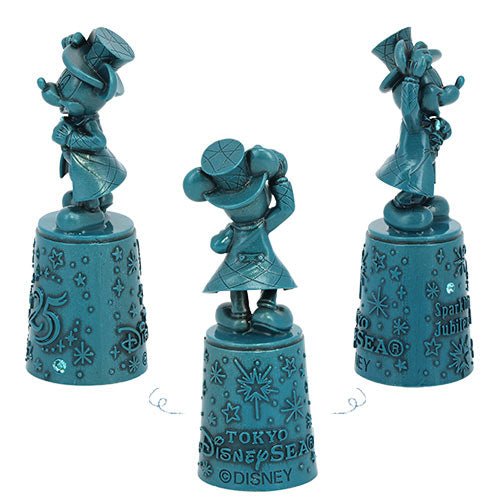 Pre-Order Tokyo Disney Resort 2026 TDS 25th Anniversary Thimble Figure Mickey