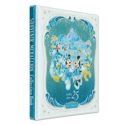 Pre-Order Tokyo Disney Resort 2026 TDS 25th Anniversary Souvenir Medallion Book