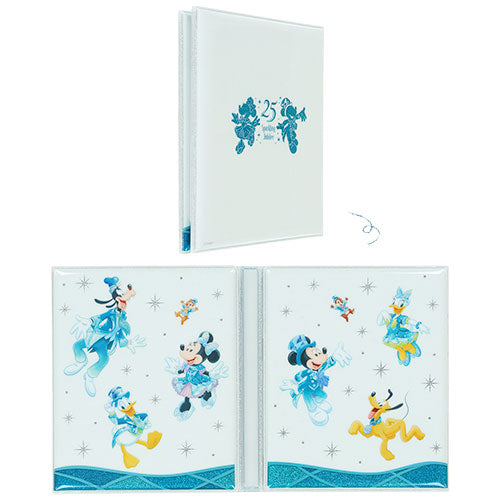 Pre-Order Tokyo Disney Resort 2026 TDS 25th Anniversary Souvenir Medallion Book