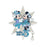 Pre-Order Tokyo Disney Resort Pin 2026 TDS 25th Anniversary Mickey & Minnie