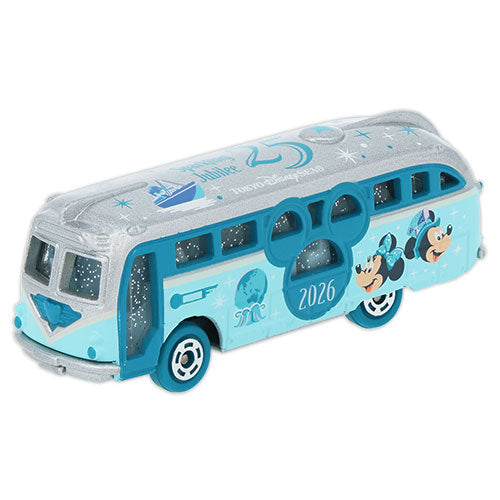 Pre-Order Tokyo Disney Resort 2026 TDS 25th Anniversary TOMICA Resort Cruiser