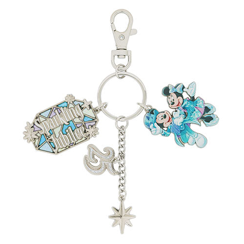 Pre-Order Tokyo Disney Resort 2026 TDS 25th Anniversary Key Chain Mickey Minnie Logo