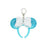 Pre-Order Tokyo Disney Resort 2026 TDS 25th Anniversary Key Chain Minnie Headband