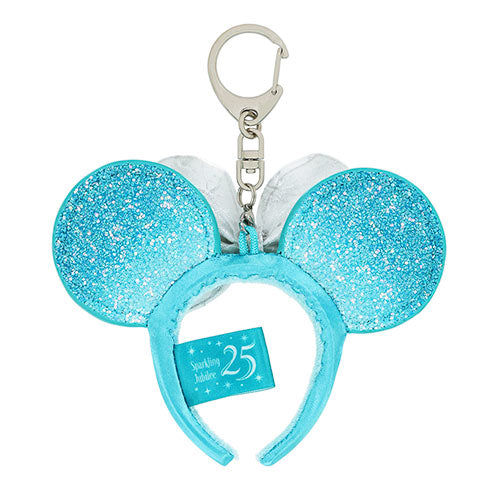 Pre-Order Tokyo Disney Resort 2026 TDS 25th Anniversary Key Chain Minnie Headband