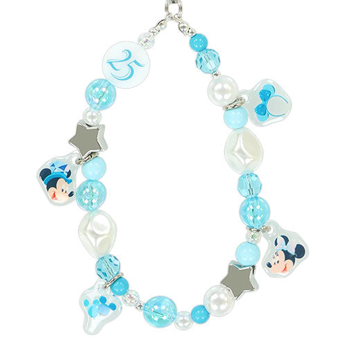 Pre-Order Tokyo Disney Resort 2026 TDS 25th Anniversary Strap Mickey Minnie