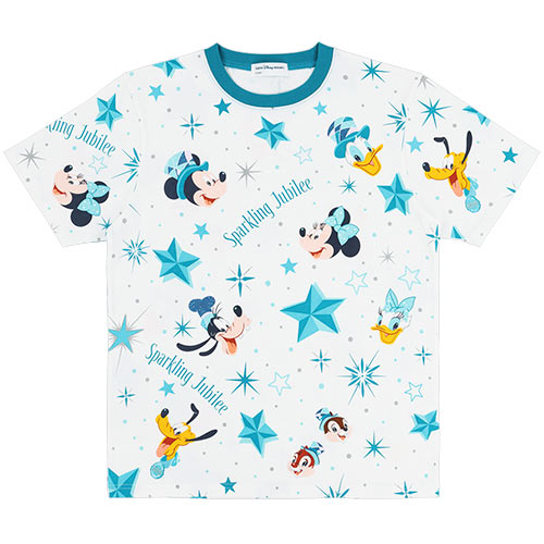 Pre-Order Tokyo Disney Resort 2026 TDS 25th Anniversary T-Shirts Mickey Friends