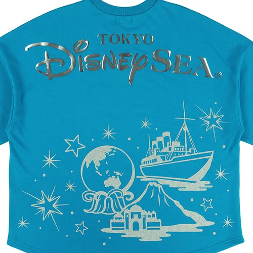 Pre-Order Tokyo Disney Resort 2026 TDS 25th Anniversary Sweater Free size